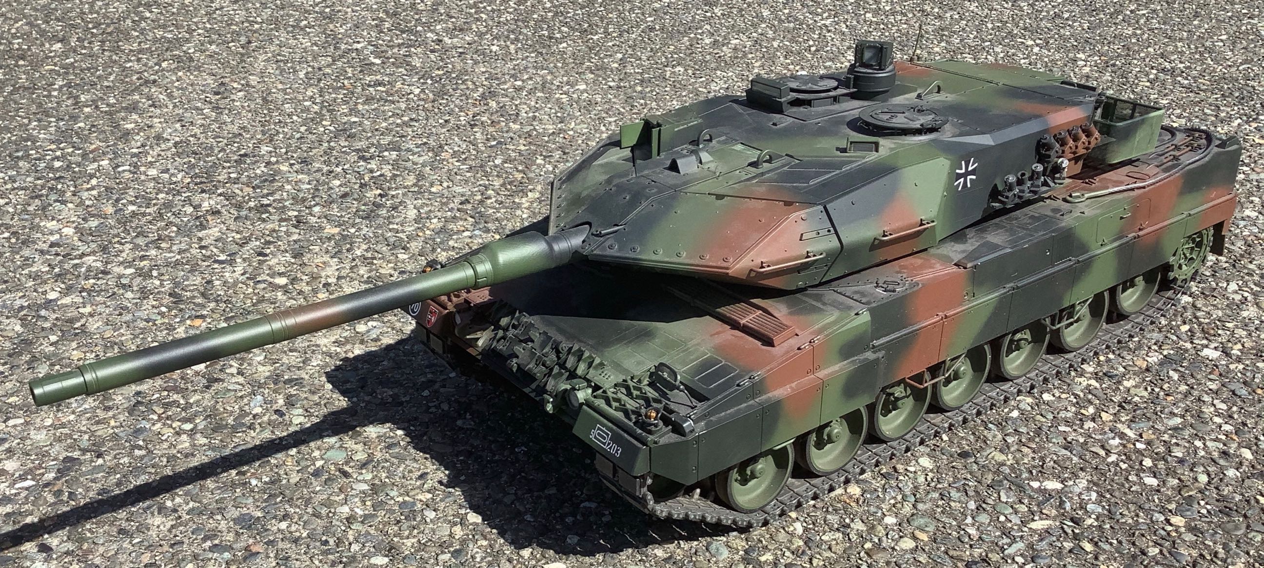 rc tanks leopard